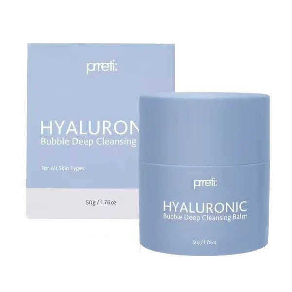 prreti hyaluronicbubbledeepcleansingbalm