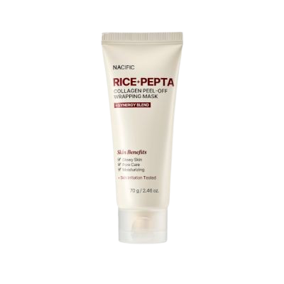 nacific rice pepta collagen peel off wrapping mask 70g 220 removebg preview
