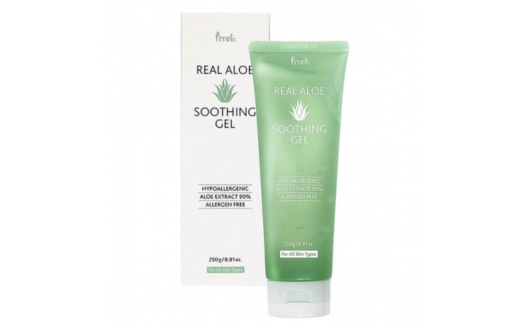 real aloe soothing gel
